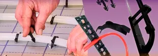 Сопутствующие товары и комплектующие для монтажа