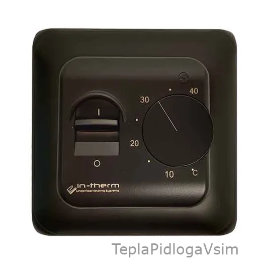 Фото 1 - Терморегулятор RTC 70 Black Matte
