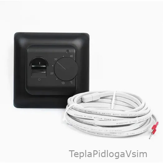 Фото 5 - Терморегулятор RTC 70 Black Matte