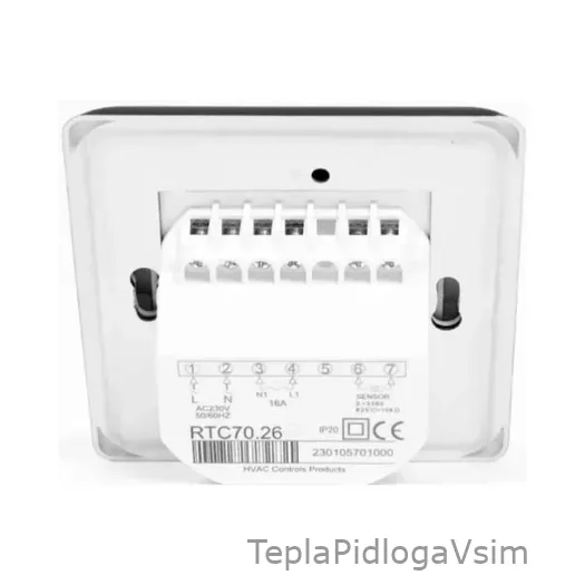 Фото 4 - Терморегулятор RTC 70 Black Matte
