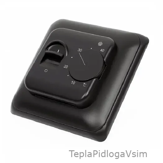 Фото 2 - Терморегулятор RTC 70 Black Matte