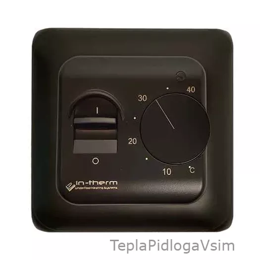 Фото 1 - Терморегулятор RTC 70 Black Matte