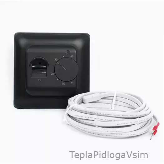 Фото 5 - Терморегулятор RTC 70 Black Matte