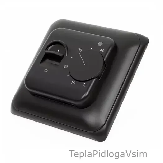 Фото 2 - Терморегулятор RTC 70 Black Matte