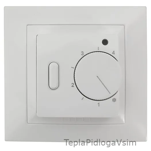 Фото 1 - Терморегулятор RTC 70 SL White
