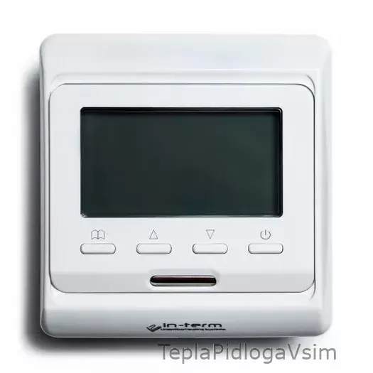 Фото 1 - Терморегулятор E 51 White