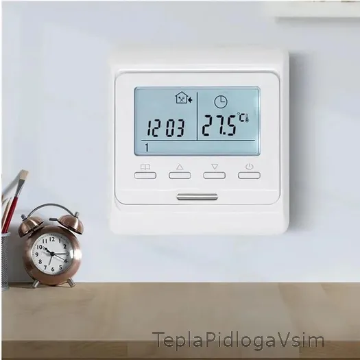 Фото 7 - Терморегулятор E 51 White