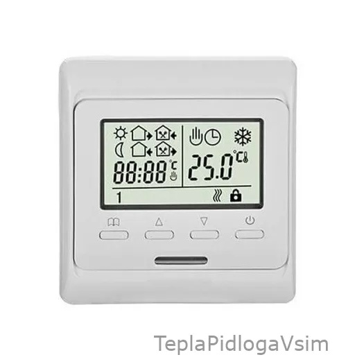 Фото 3 - Терморегулятор E 51 White