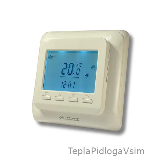 Фото 4 - Терморегулятор WL 51 White