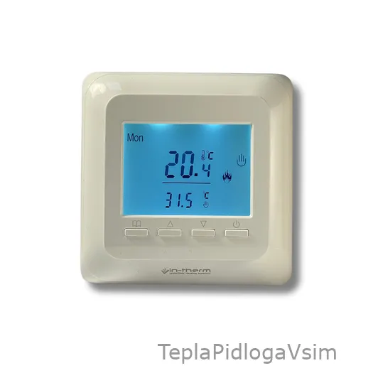 Фото 3 - Терморегулятор WL 51 White