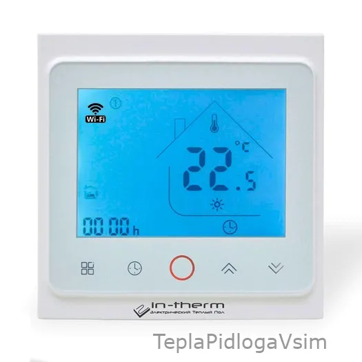 Фото 3 - Терморегулятор PWT 002 Wi-Fi White