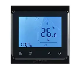 Терморегулятор PWT 002 Wi-Fi Black Matte