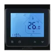 Фото 1 - Терморегулятор PWT 002 Wi-Fi Black Matte
