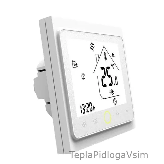 Фото 2 - Терморегулятор PT 002 White