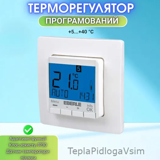 Фото 7 - Терморегулятор FIT 3F