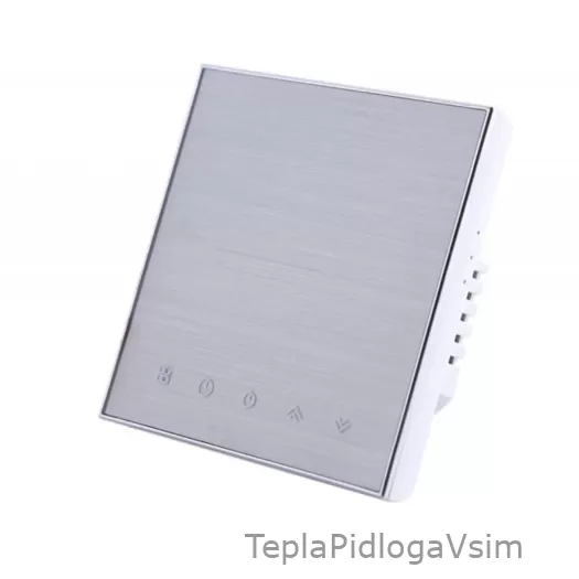 Фото 3 - Терморегулятор PWT 003 Steel White