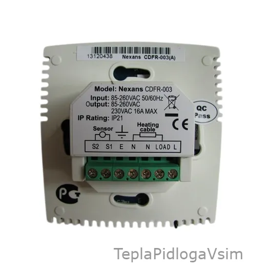 Фото 5 - Термостат Nexans MILLITEMP CDFR-003