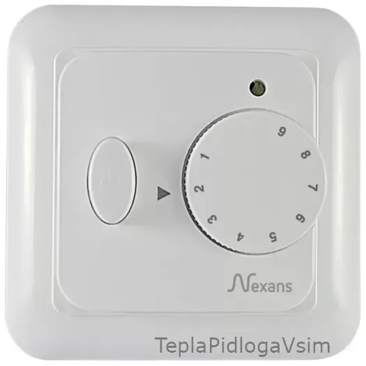 Фото 1 - Термостат Nexans N-COMFORT TR