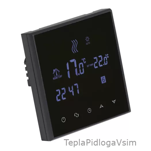 Фото 3 - Термостат SN Wi-Fi Black