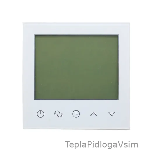 Фото 4 - Термостат Ecoterm SN Wi-Fi Білий