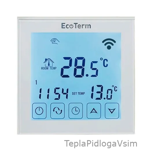 Фото 1 - Термостат SEN Wi-Fi White