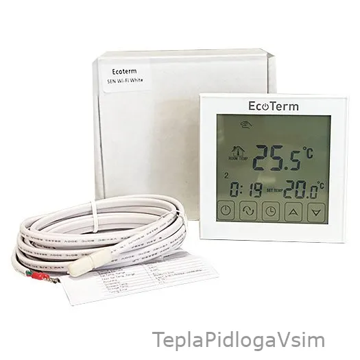 Фото 6 - Термостат SEN Wi-Fi White