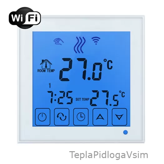 Фото 2 - Термостат SEN Wi-Fi White