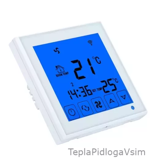 Фото 3 - Термостат SEN Wi-Fi White