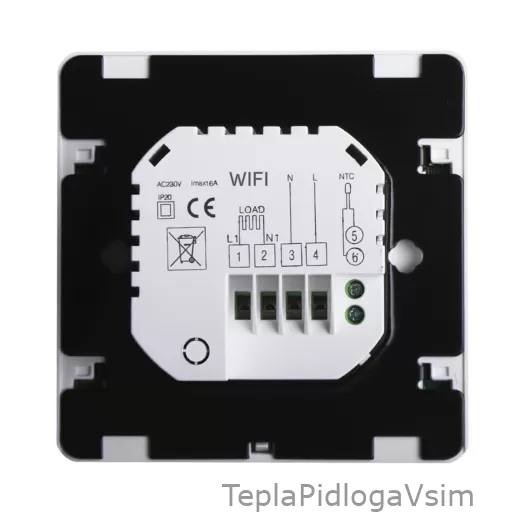 Фото 5 - Термостат SEN Wi-Fi White