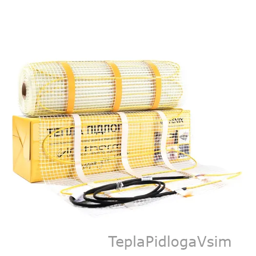 Фото 4 - Нагрівальний мат двожильний IN-THERM 200 Вт/м² для укладання під плитку в плитковий клей