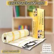 Фото 8 - Нагрівальний мат двожильний IN-THERM 200 Вт/м² для укладання під плитку в плитковий клей