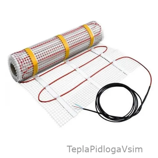 Фото 6 - Нагрівальний мат двожильний IN-THERM ECO 160 Вт/м² для укладання під плитку в плитковий клей