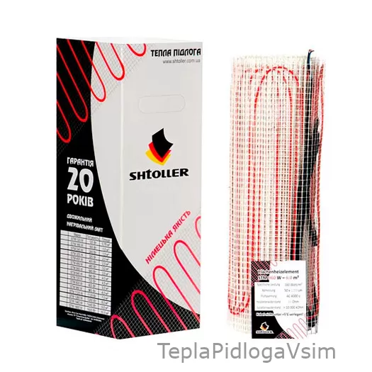 Фото 1 - Нагревательный мат Shtoller SH-EC