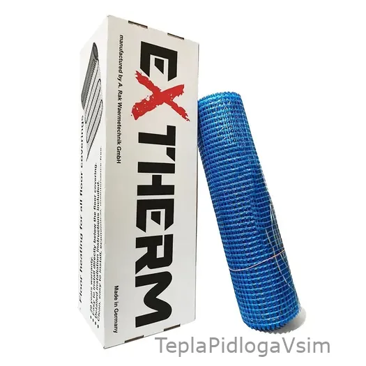 Фото 2 - Нагрівальний мат одножильний Extherm ETL 200