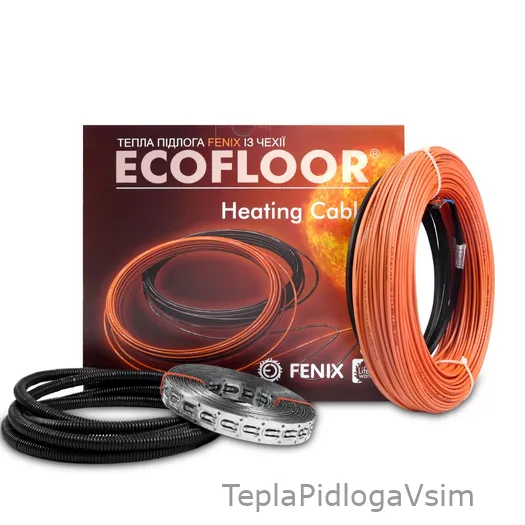 Фото 2 - Нагревательный кабель Fenix одножильный ASL1P 18 Вт/м для укладки в стяжку
