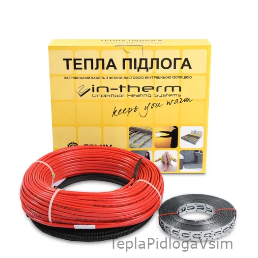 Фото 1 - Нагревательный кабель двухжильный IN-THERM ECO PDSV 20