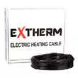 Фото 2 - Кабель нагрівальний двожильний Extherm ETС ECO 20 для внутрішньої та зовнішньої установки
