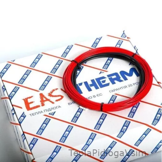 Фото 2 - Кабель нагрівальний двожильний Easytherm EC 18 Вт/м