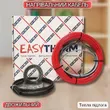Фото 6 - Кабель нагрівальний двожильний Easytherm EC 18 Вт/м