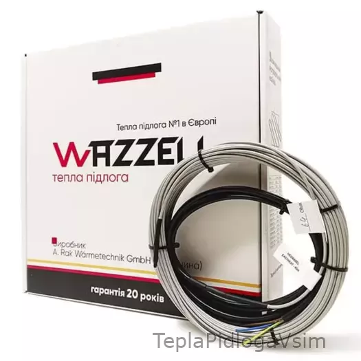 Фото 1 - Нагрівальний кабель двожильний WAZZELL EASYHEAT
