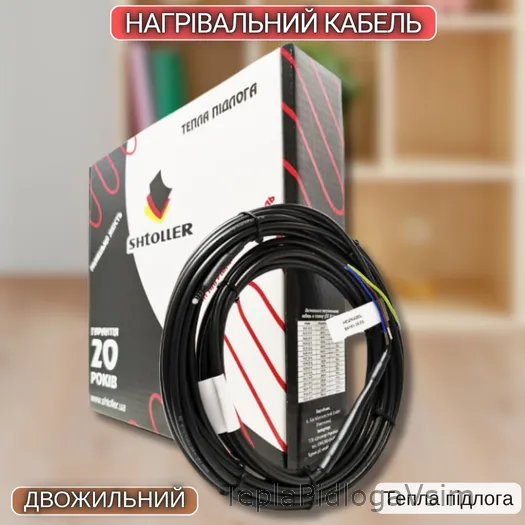 Фото 9 - Нагревательный кабель Shtoller Ecotherm