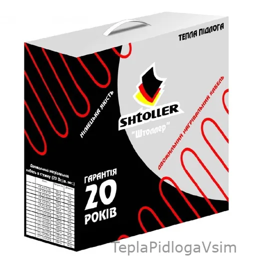 Фото 3 - Нагревательный кабель Shtoller Ecotherm