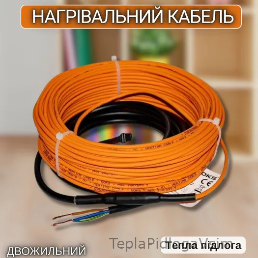 Фото 8 - Нагревательный кабель двухжильный Woks 10