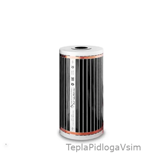 Фото 1 - Плівкова тепла підлога IN-THERM T 305 - 150 Вт/м², ширина рулону 0,5 м
