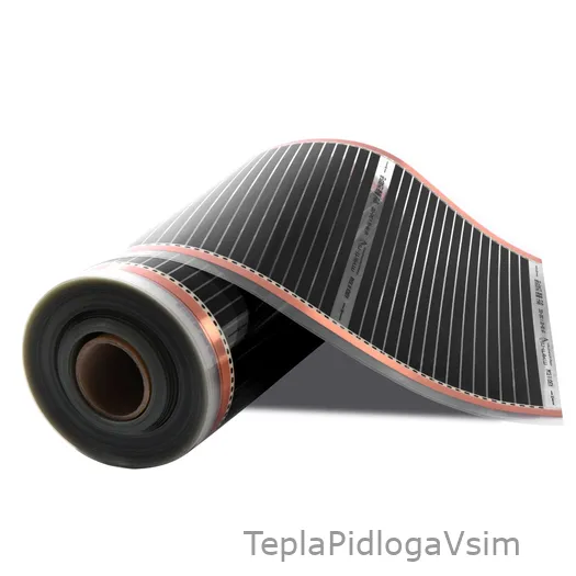 Фото 3 - Плівкова тепла підлога IN-THERM T 305 - 150 Вт/м², ширина рулону 0,5 м