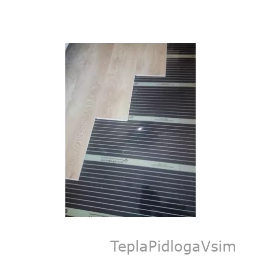Фото 4 - Плівкова тепла підлога IN-THERM T 305 - 150 Вт/м², ширина рулону 0,5 м