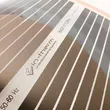 Фото 5 - Плівкова тепла підлога IN-THERM T 305 - 150 Вт/м², ширина рулону 0,5 м