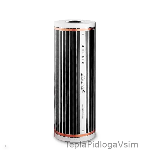 Фото 1 - Плівкова тепла підлога IN-THERM T 308 - 150 Вт/м², ширина рулону 0,8 м