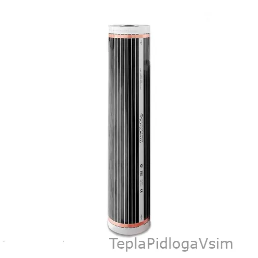Фото 2 - Пленочный теплый пол IN-THERM T 308 - 220 Вт/м², ширина рулона 0,8 м