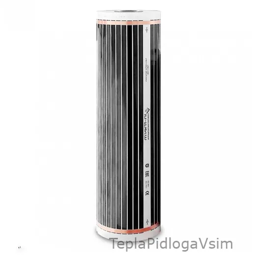 Фото 2 - Плівкова тепла підлога IN-THERM T 310 - 220 Вт/м², ширина рулону 1 м